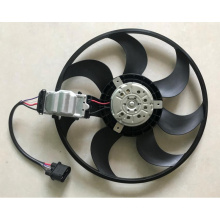 7LO959455G Motor com ventilador e radiador de resfriamento automático para Porsche Cayenne VW Touareg Audi Q7